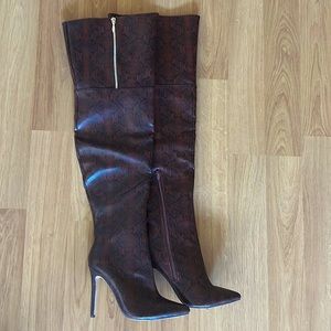 NEW Over the knee boots (thigh high)